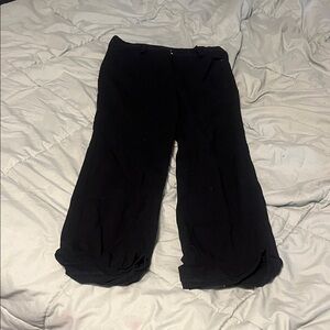 Amy Byer Classic Black Trousers